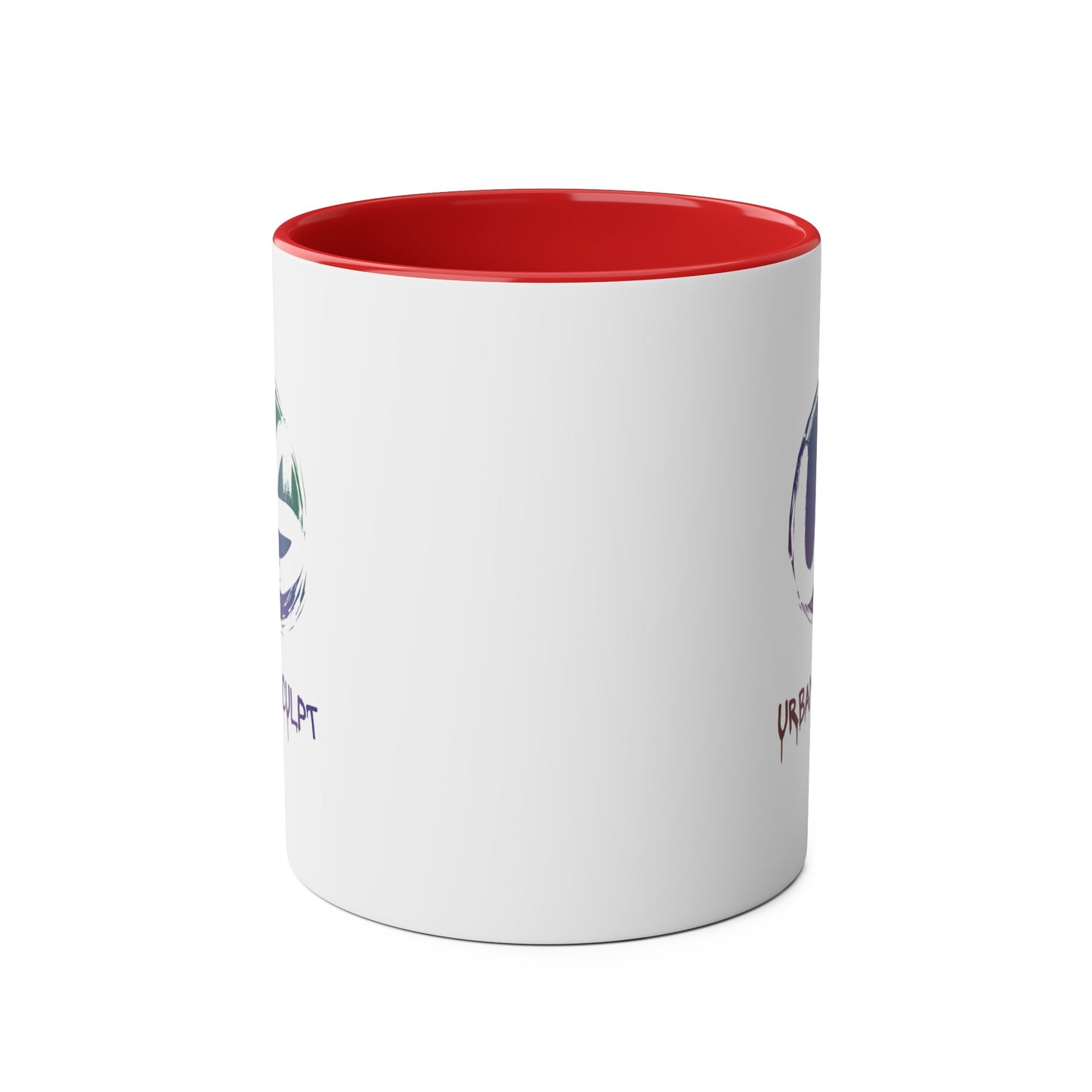 Urban Sculpt Pride Edition Two-Tone Coffee Mugs, 11oz: Celebrate LGBTQIA+ with Every Sip