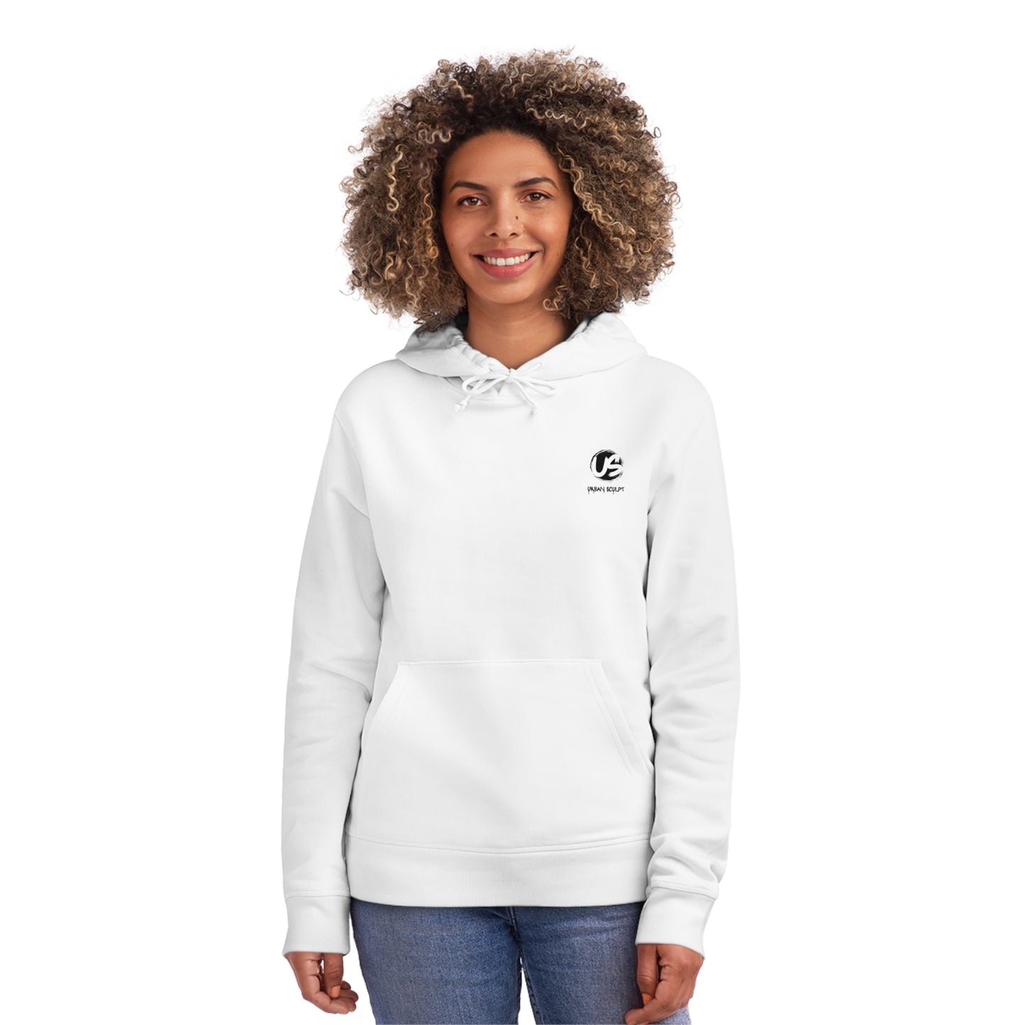 Urban Sculpt Unisex Hooded Sweatshirt: Fashion with a Purpose