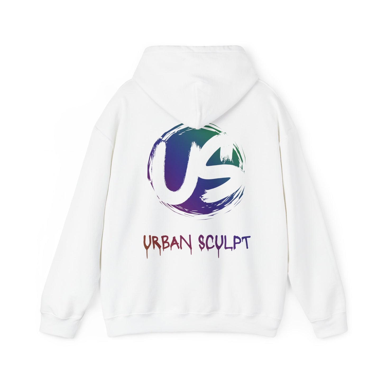 Urban Sculpt Pride Edition Unisex Heavy Blend™ Hooded Sweatshirt: Fashion with Purpose