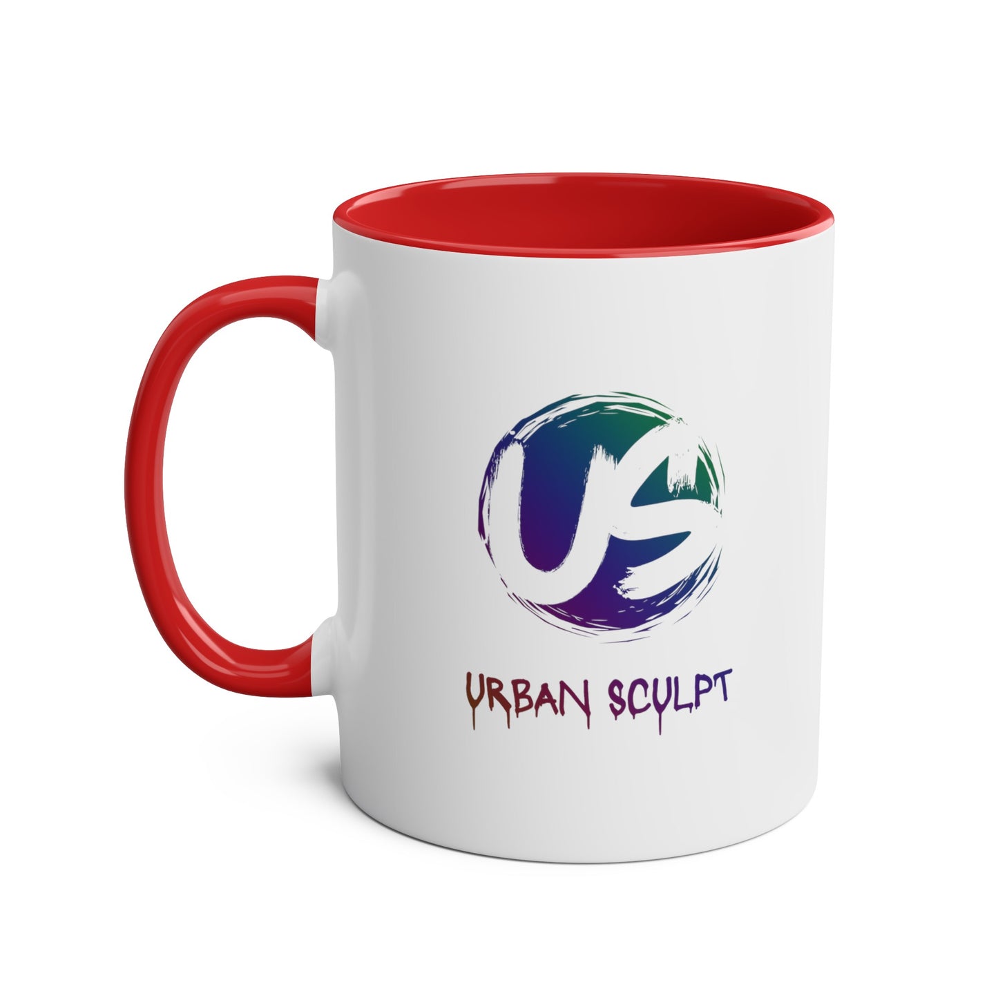 Urban Sculpt Pride Edition Two-Tone Coffee Mugs, 11oz: Celebrate LGBTQIA+ with Every Sip