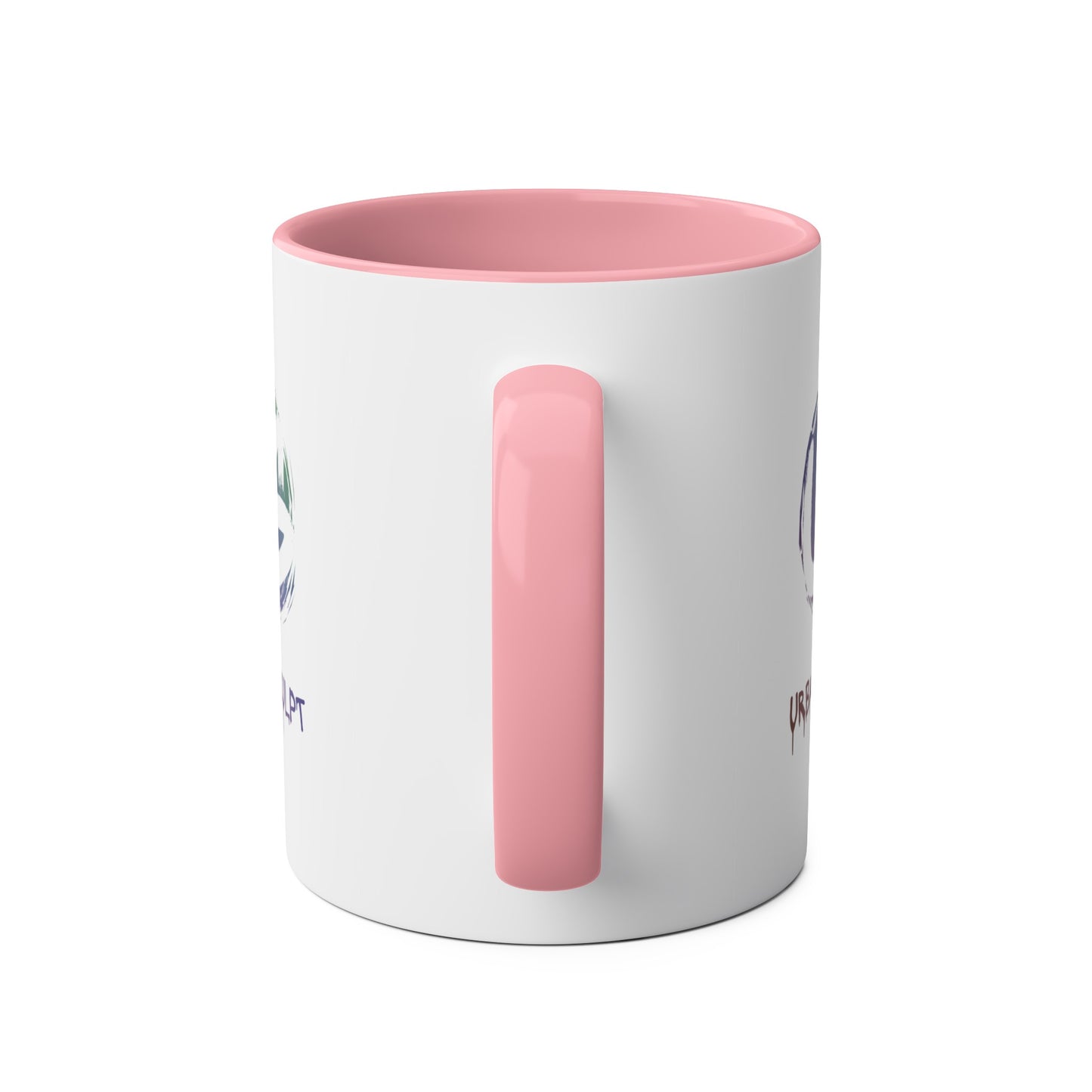 Urban Sculpt Pride Edition Two-Tone Coffee Mugs, 11oz: Celebrate LGBTQIA+ with Every Sip