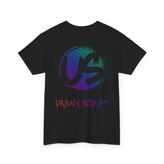 Urban Sculpt Pride Edition Unisex Heavy Cotton Tee: Fashion with a Purpose