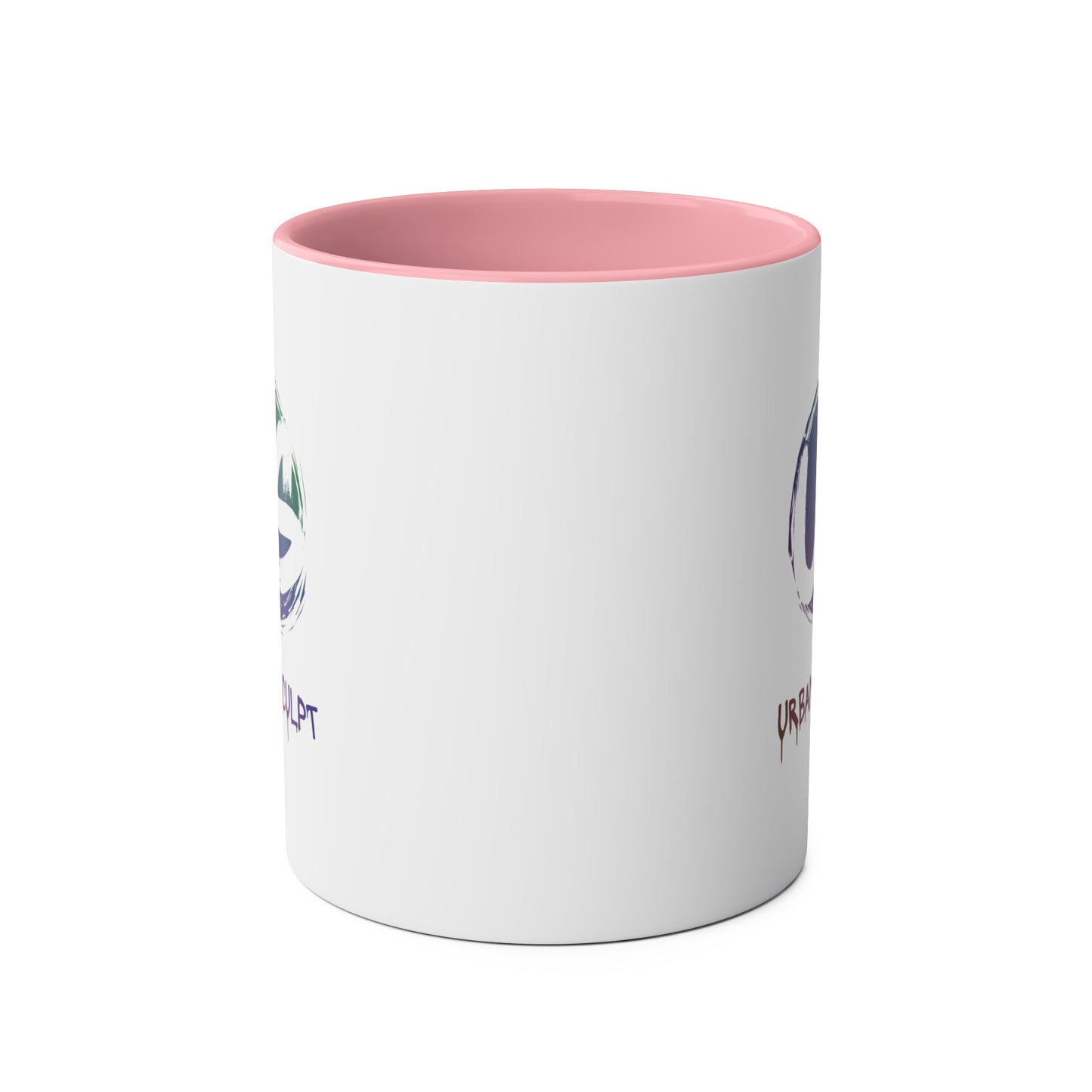 Urban Sculpt Pride Edition Two-Tone Coffee Mugs, 11oz: Celebrate LGBTQIA+ with Every Sip