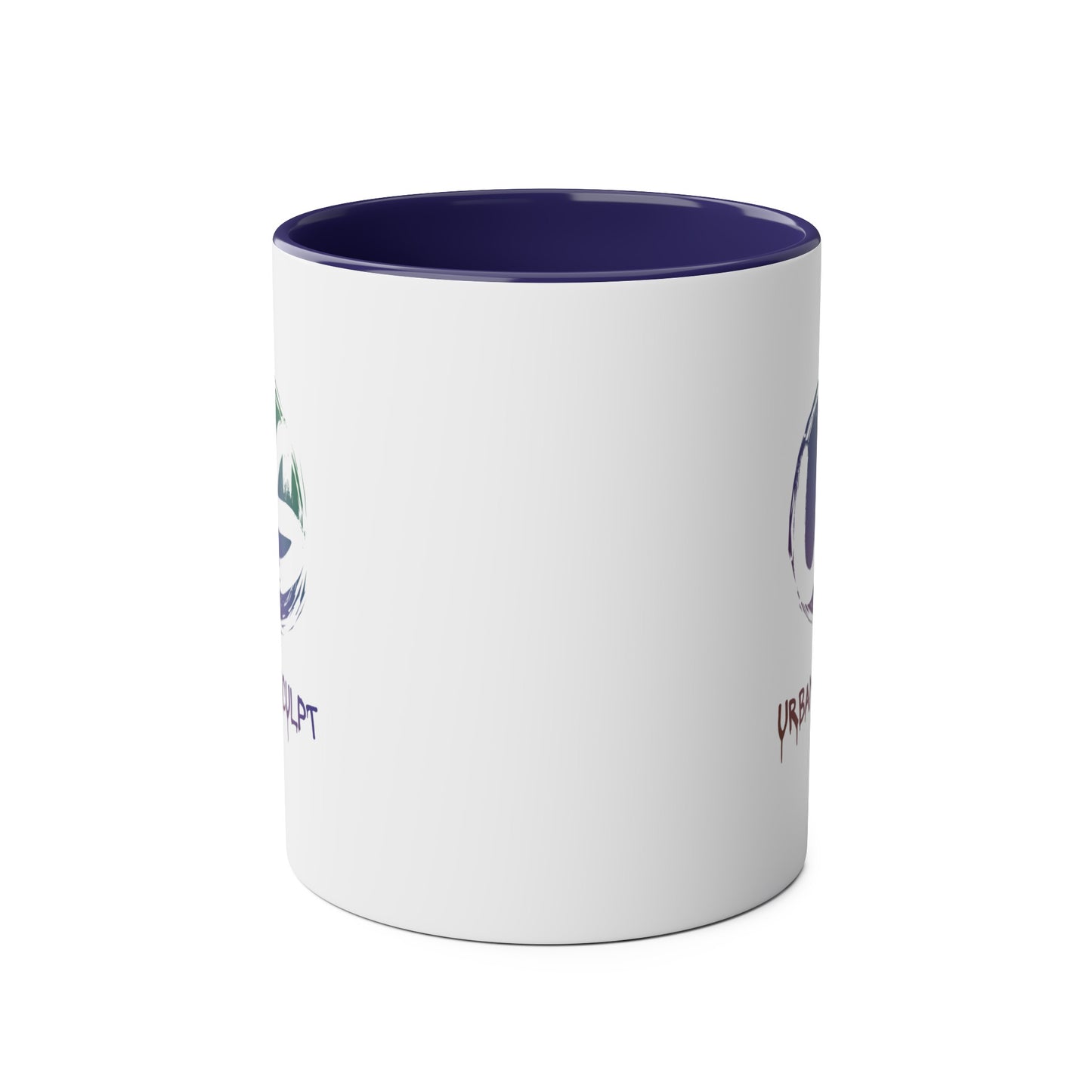 Urban Sculpt Pride Edition Two-Tone Coffee Mugs, 11oz: Celebrate LGBTQIA+ with Every Sip