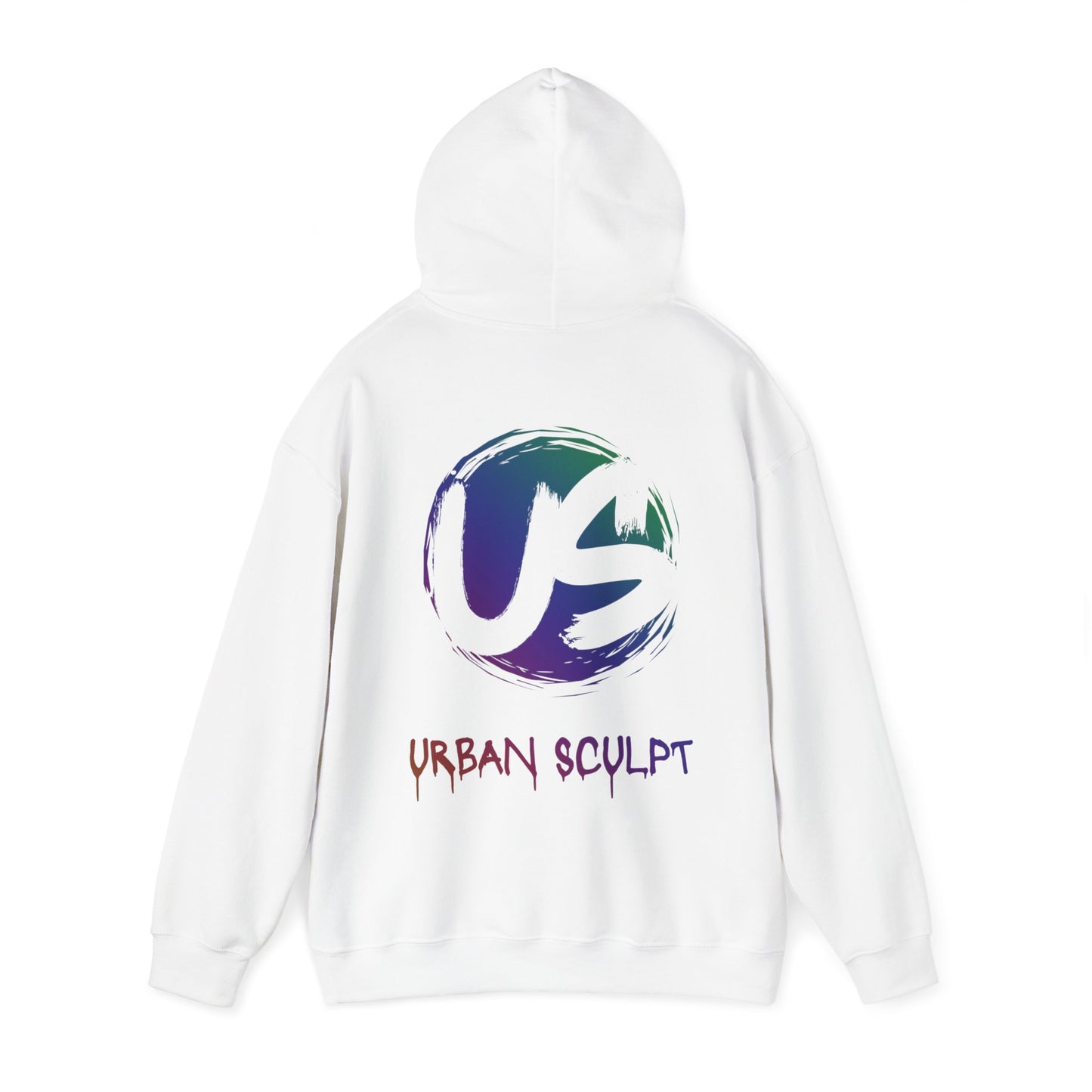 Urban Sculpt Pride Edition Unisex Heavy Blend™ Hooded Sweatshirt: Fashion with Purpose