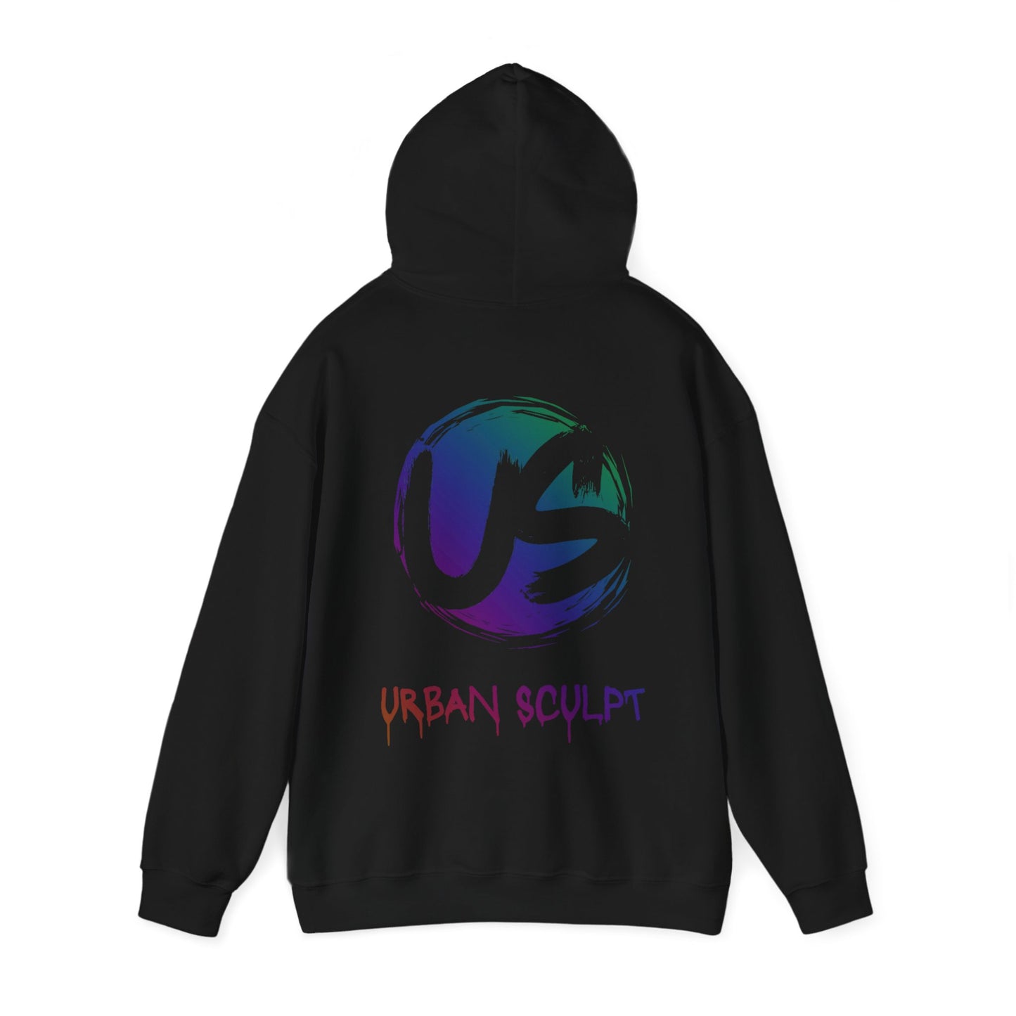 Urban Sculpt Pride Edition Unisex Heavy Blend™ Hooded Sweatshirt: Fashion with Purpose