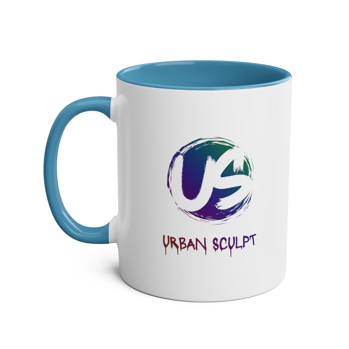 Urban Sculpt Pride Edition Two-Tone Coffee Mugs, 11oz: Celebrate LGBTQIA+ with Every Sip