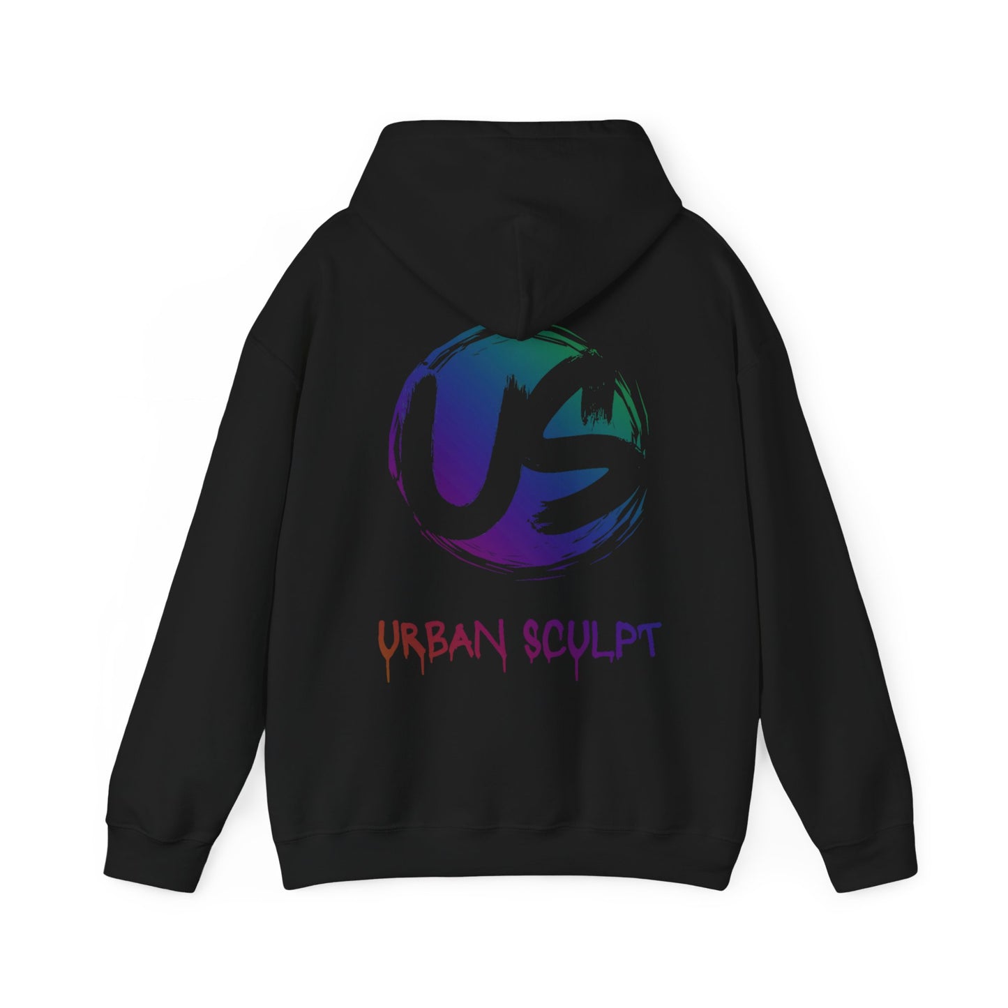 Urban Sculpt Pride Edition Unisex Heavy Blend™ Hooded Sweatshirt: Fashion with Purpose