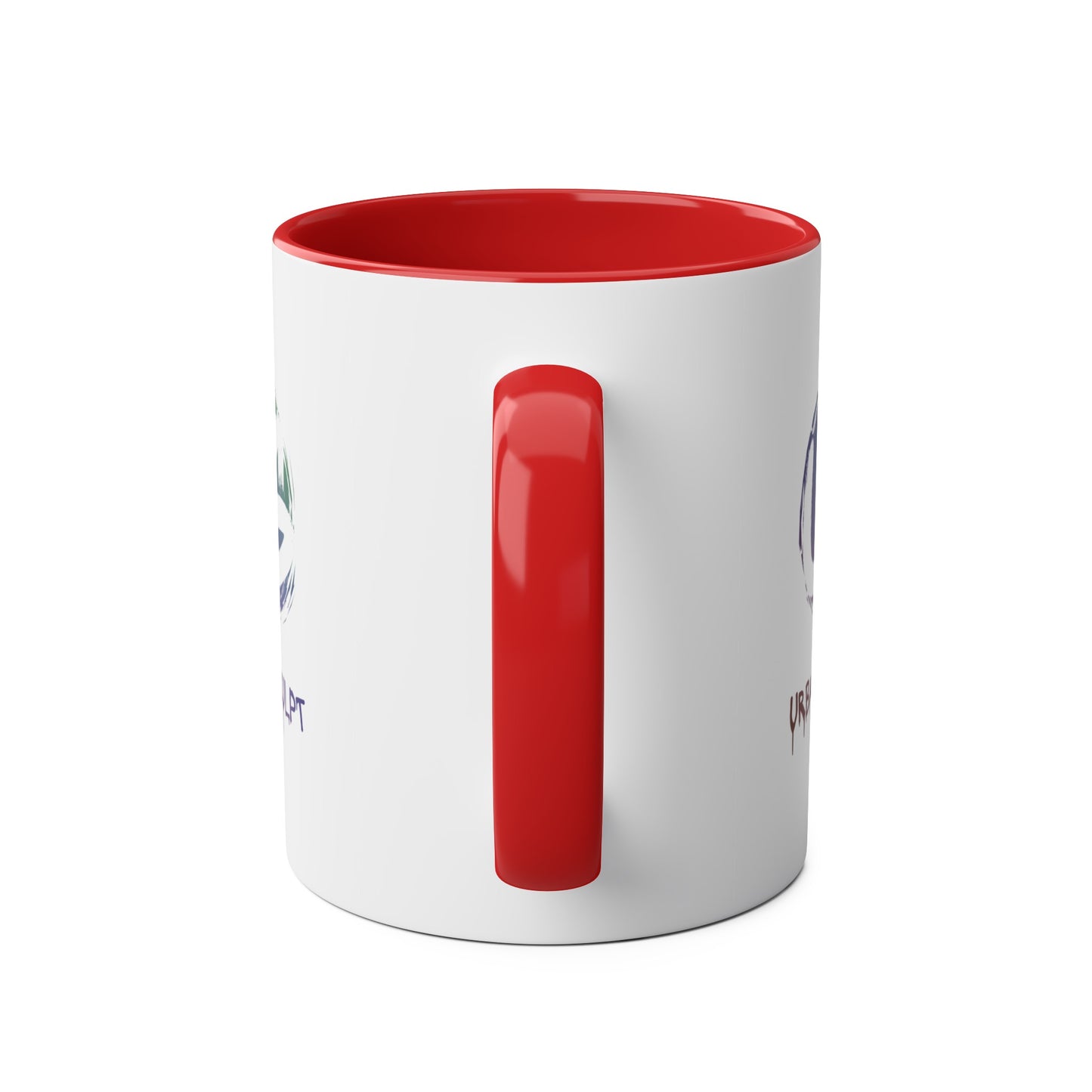 Urban Sculpt Pride Edition Two-Tone Coffee Mugs, 11oz: Celebrate LGBTQIA+ with Every Sip