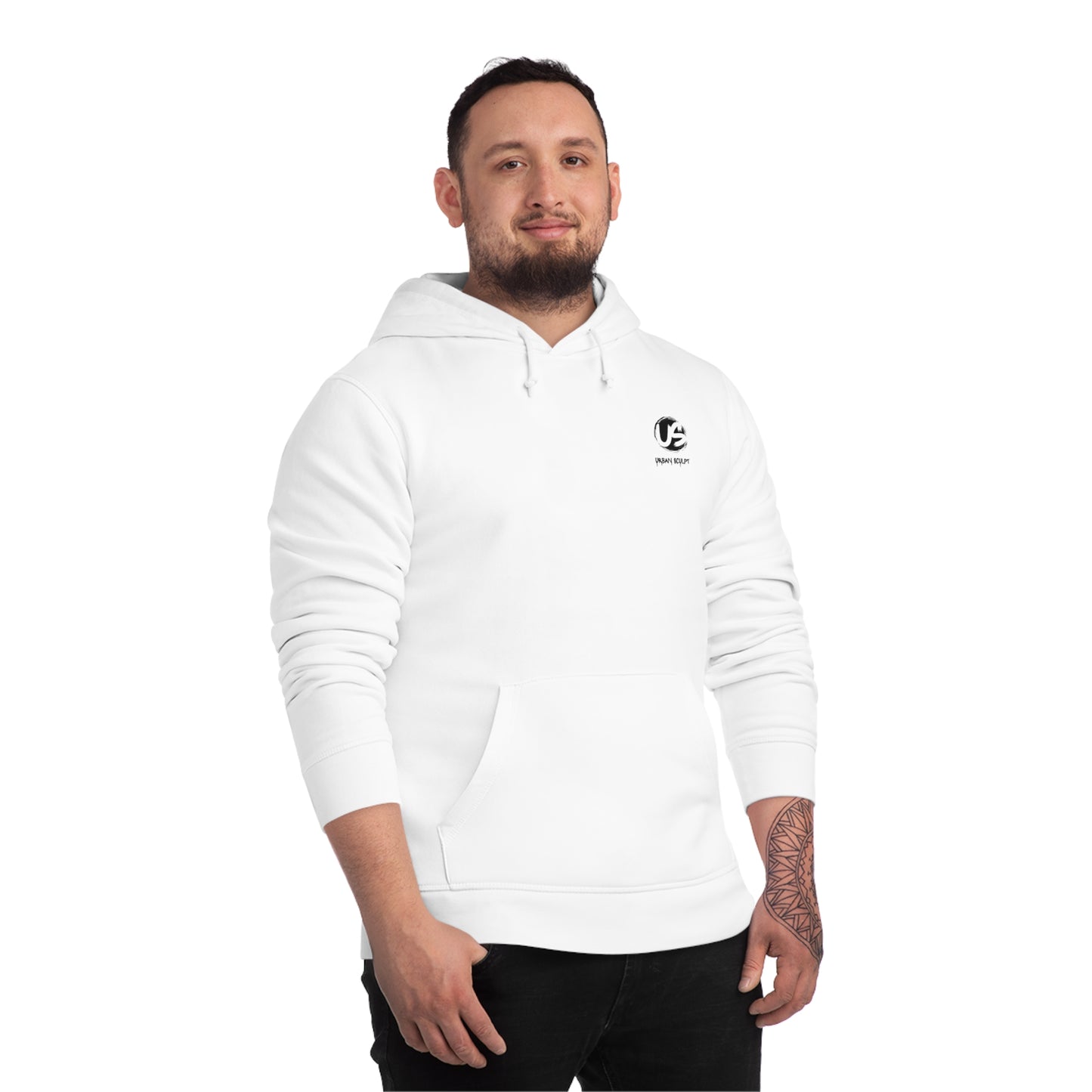 Urban Sculpt Unisex Hooded Sweatshirt: Fashion with a Purpose